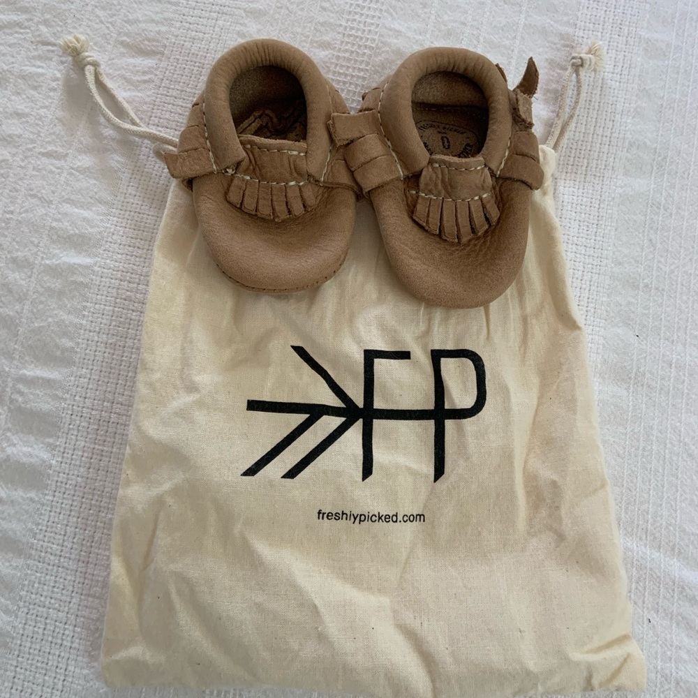 Freshly Picked mocassins